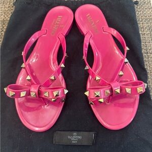 Valentino Rock Stud  Sandals